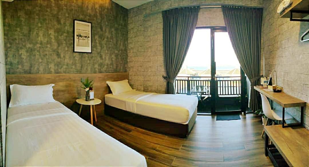 Хостел Cube Bed Station & Tours Sdn Bhd Семпорна Экстерьер фото