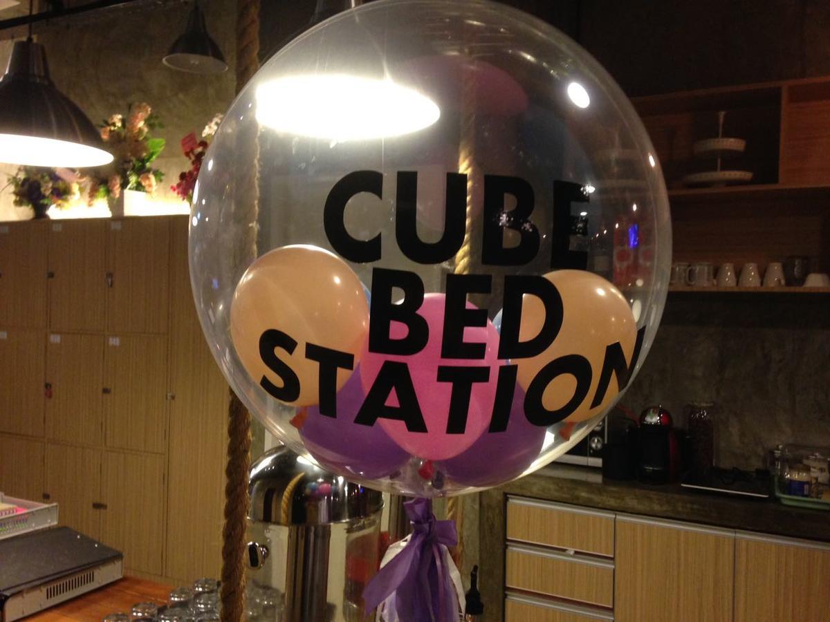 Хостел Cube Bed Station & Tours Sdn Bhd Семпорна Экстерьер фото