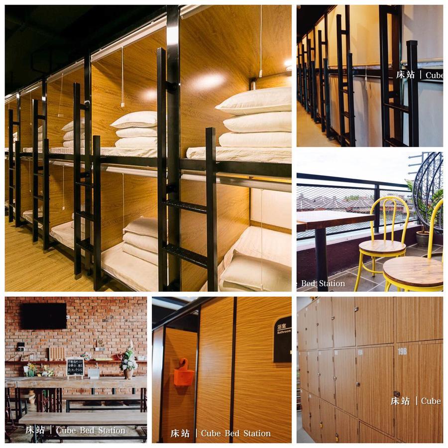 Хостел Cube Bed Station & Tours Sdn Bhd Семпорна Экстерьер фото