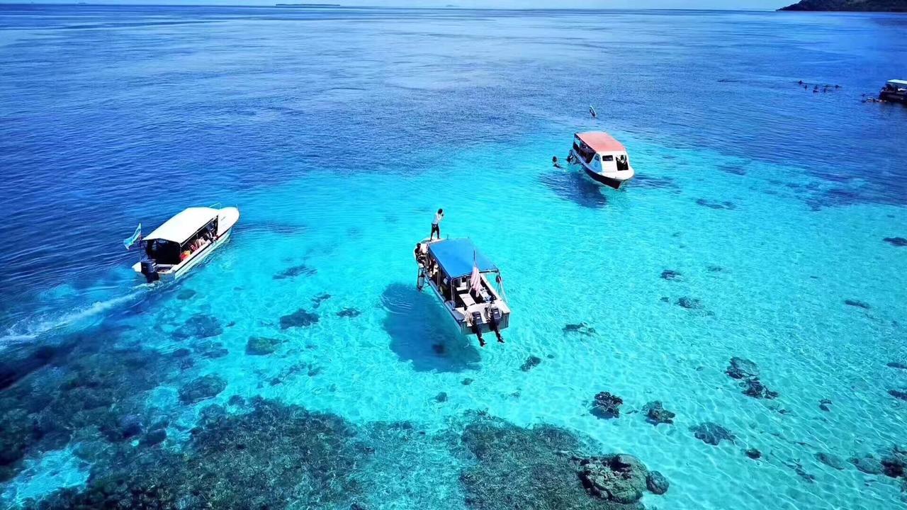 Хостел Cube Bed Station & Tours Sdn Bhd Семпорна Экстерьер фото